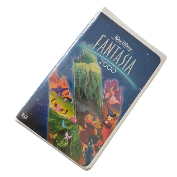 New Fantasia 2000 VHS Movie With Commemorative Booklet Walt Disney Clamshell. - Picture 9 of 16